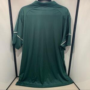 Nike Shirt Adult XXL Green Dri Fit Golf Short Sleeve Casual Outdoor Men